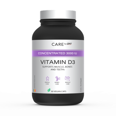 VITAMIN D3 - 90kapslar