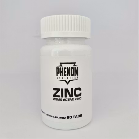 ZINK 90TAB 25MG