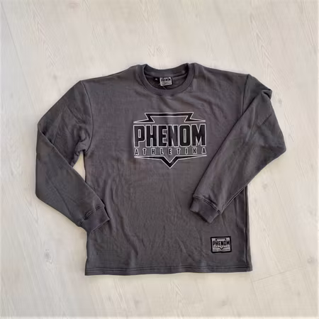 HEAVY REPS BIG SHIRT GRAPHITE