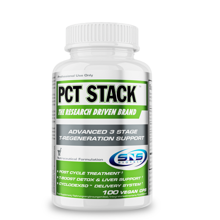 PCT STACK 100kapslar