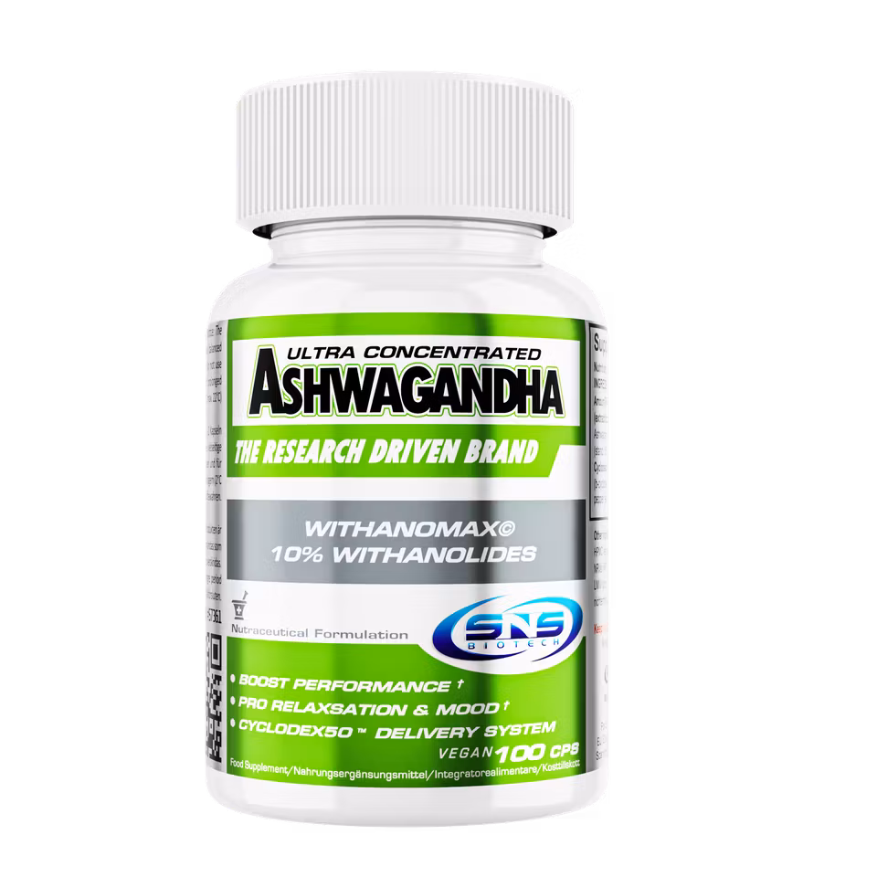 Ashwagandha 10% 100kaps