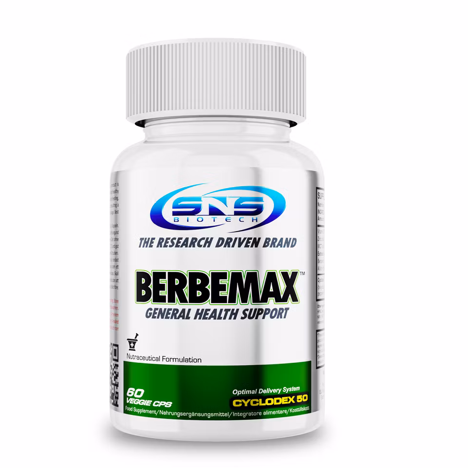 Berbemax 60kaps