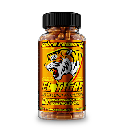 EL TIGRE 100kaps