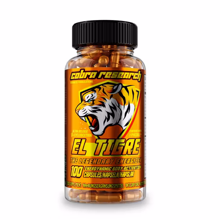 EL TIGRE 100kaps