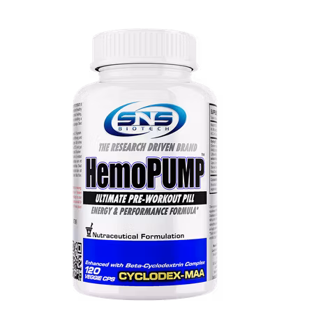 HemoPUMP 120 kapslar