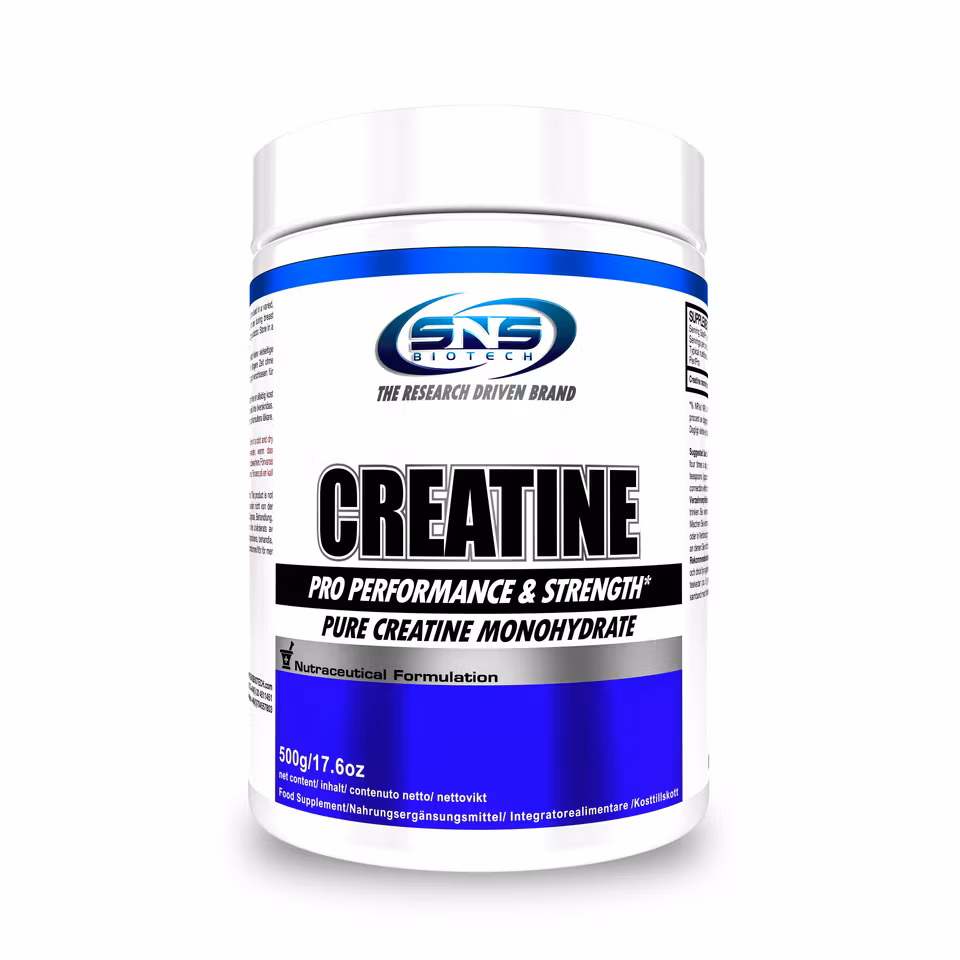 KREATIN 2-PACK 500GRAM (1KG)