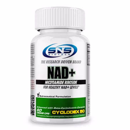 NAD+ 60 kapslar