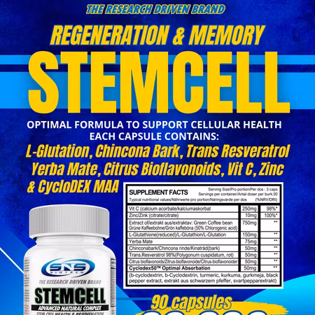 StemCell 90kapslar