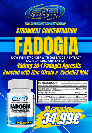 Fadogia 20:1