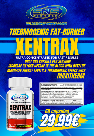 Xentrax 50kapslar