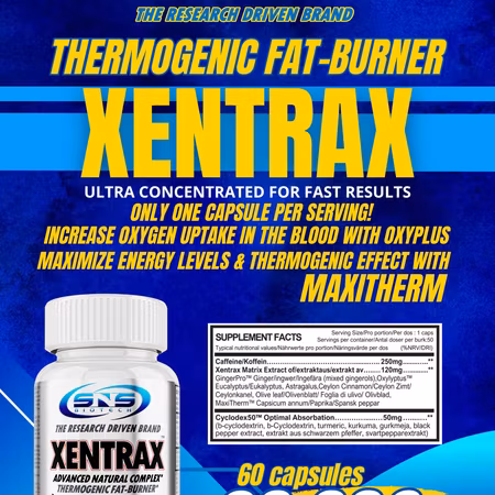 Xentrax 50kapslar
