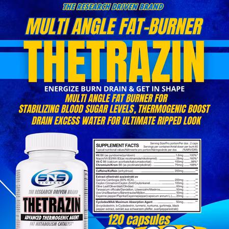 Thetrazin 120 kapslar