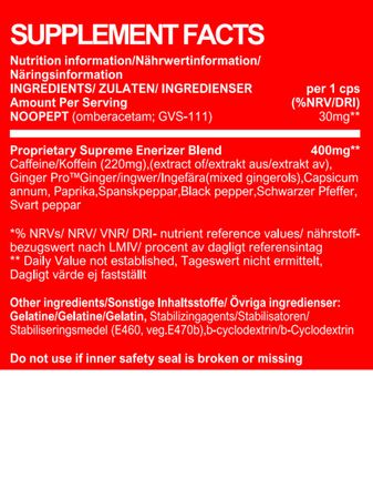 OxyMAXeca 50kapslar