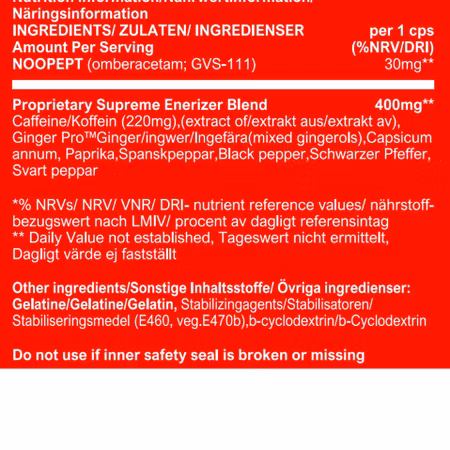 OxyMAXeca 50kapslar