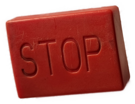 Nödstoppsknapp för E1200