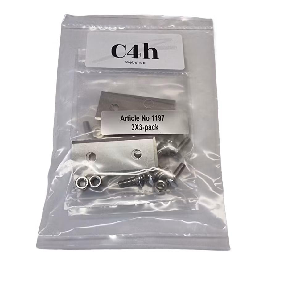 Köp till 3x3 pack .. med 20% rabatt .. totalt 9 knivar för endast 79 kr