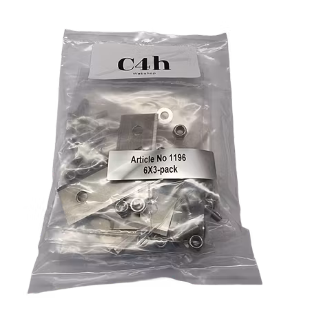 Köp till 6x3 pack .. med 20% rabatt .. totalt 18 knivar för endast 132 kr