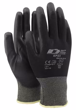 Montagehandske Apus  5-pack Storlek 10