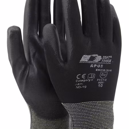 Montagehandske Apus  5-pack Storlek 10