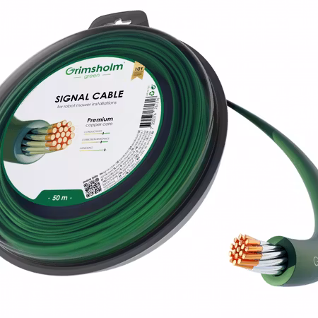 Begränsningskabel Premium (kopparkärna), 50 m