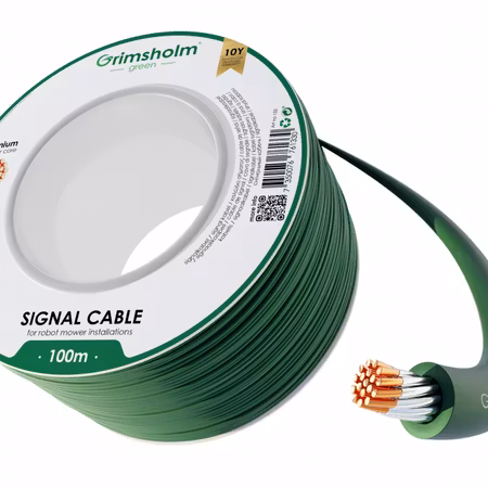 Begränsningskabel Premium (kopparkärna), 100 m
