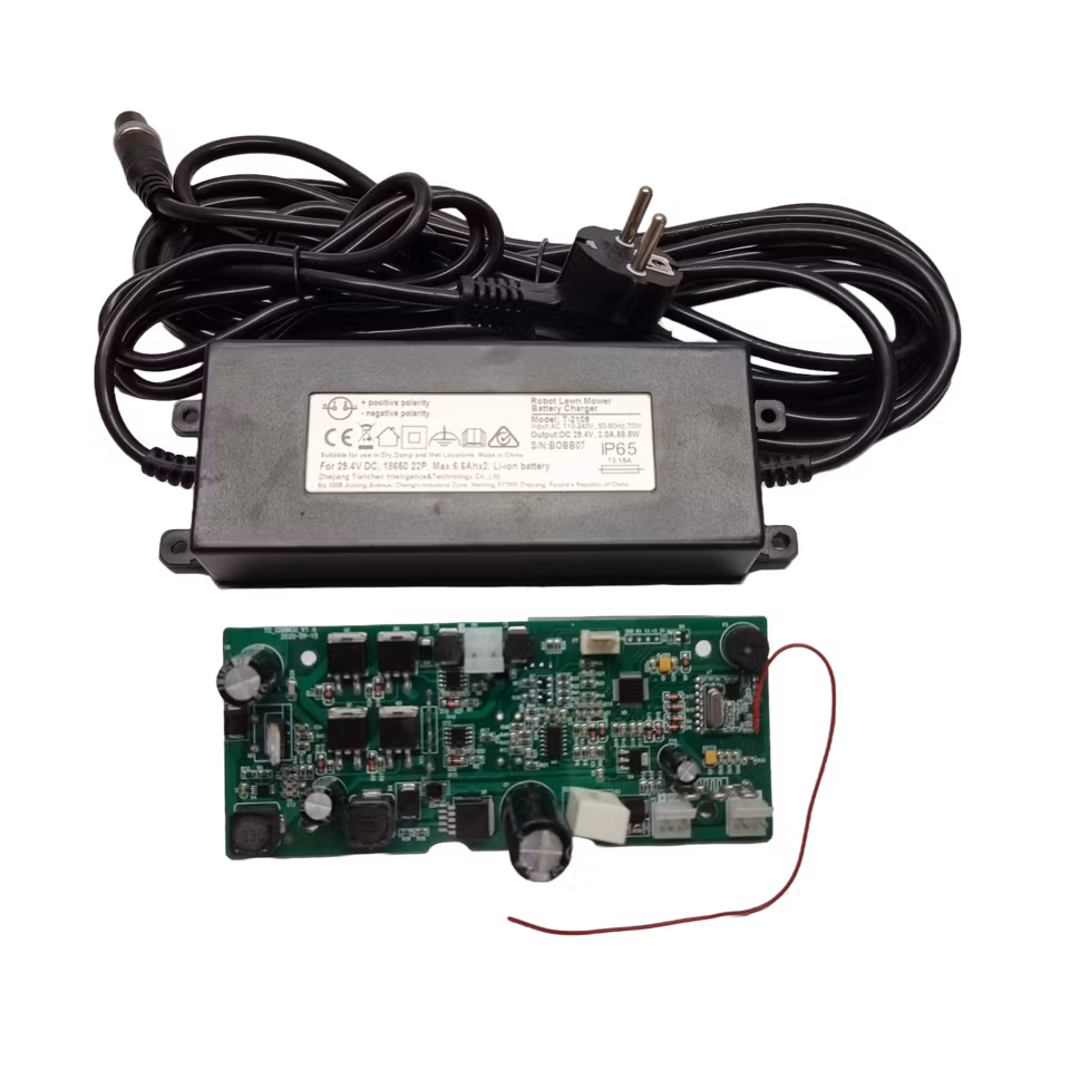 Bundling laddadapter + laddstationskort Ver 1.6