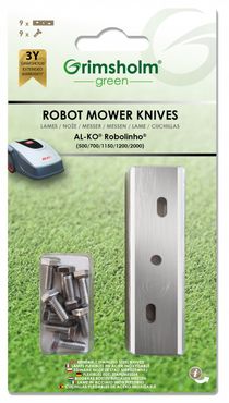 Knivar för AL-KO Robolinho (E-models) 9-pack