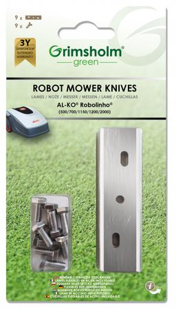 Knivar för AL-KO Robolinho (E-models) 9-pack