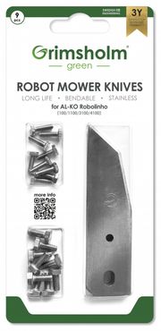 Knivar AL-KO Robolinho (100, 1100) 9-pack