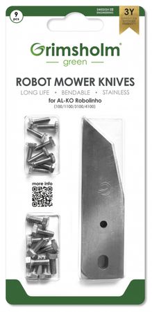 Knivar AL-KO Robolinho (100, 1100) 9-pack
