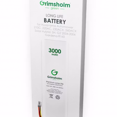 Batteri Automower NiMh-batteri, 3000 NiMH