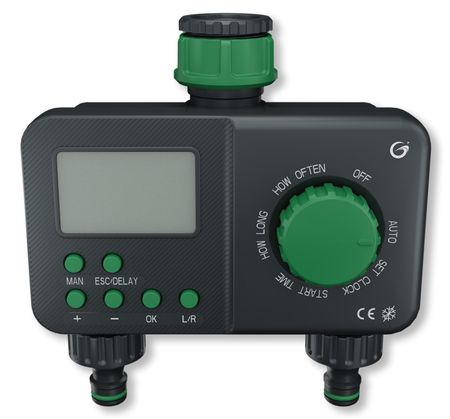 Timer Digital LCD