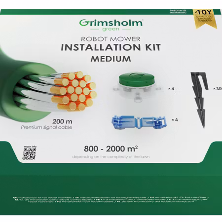 Installationspaket Medium (200m)