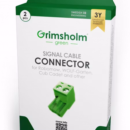 Anslutningskontakt laddstation, 2-pack