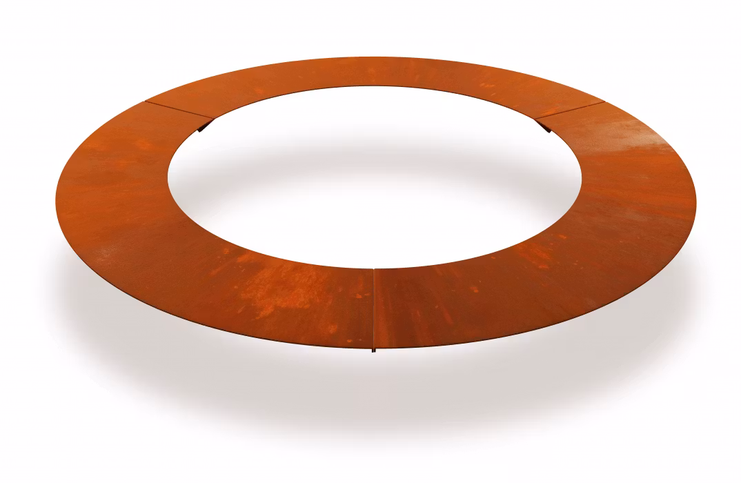 Robot Mower Ring,  Corten