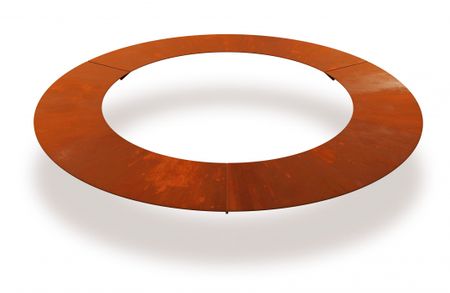 Robot Mower Ring,  Corten