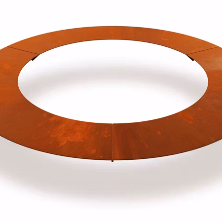 Robot Mower Ring,  Corten