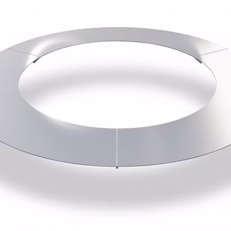 Robot Mower Ring, Zink