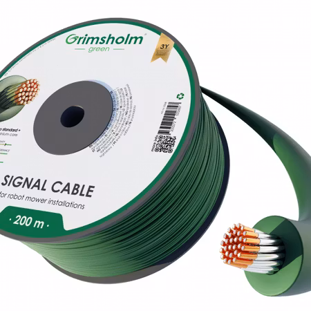 Begränsningskabel Standard Plus (aluminiumkärna), 200 m