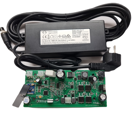 Bundling laddadapter + laddstationskort Ver 1.8