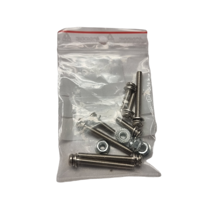 Skruvsats drivmotor E1750/1800/1600/T