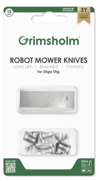 Knivar till Stiga Stig 12-pack