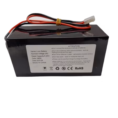 Batteri 5,2 Ah för Lyfco E1200/1750/1800/1820