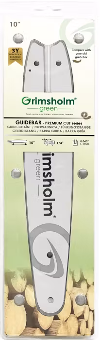 Motorsågssvärd Premium Cut 13" .325" .050"/1.3mm (för Husqvarna)