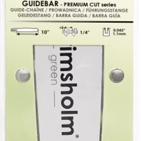 Motorsågssvärd Premium Cut 13" .325" .050"/1.3mm (för Husqvarna)