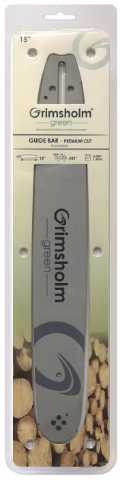 Motorsågssvärd Premium Cut 15" .325" .050"/1.3mm (för Husqvarna)