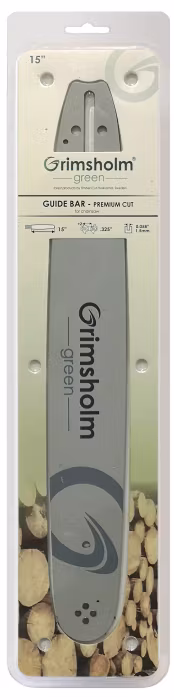 Motorsågssvärd Premium Cut 15" .325" .058"/1.5mm (för Husqvarna)