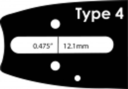 Motorsågssvärd Premium Cut 13" .325" .063"/1.6 (för Stihl)