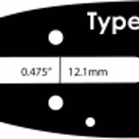 Motorsågssvärd Premium Cut 13" .325" .063"/1.6 (för Stihl)
