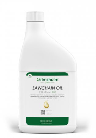 Sågkedjeolja Premium Bio, 1 L